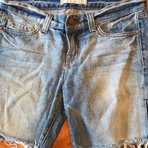 J Brand Jean shorts